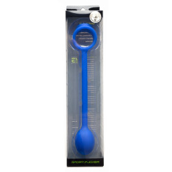 Sport Fucker Ballstretcher Plug Thunder Asslock 6 x 4.5 cm Bleu